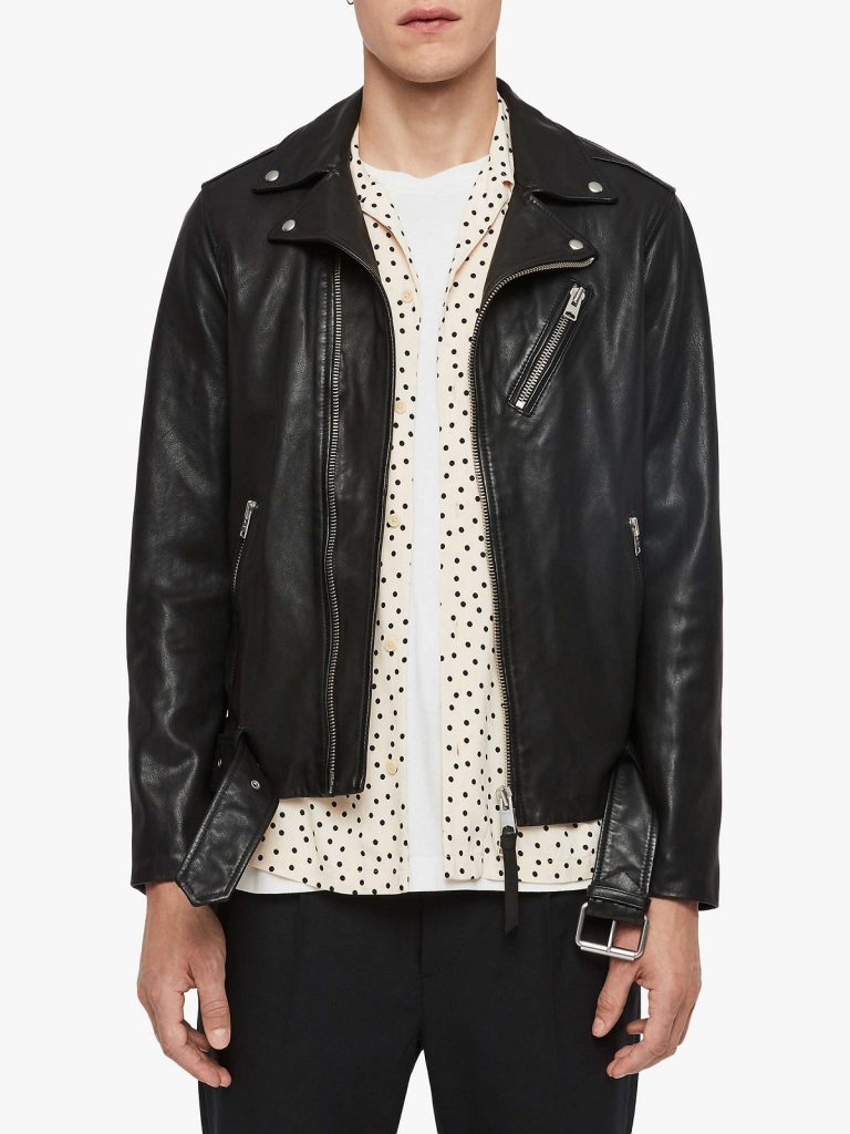 trending men black jacket