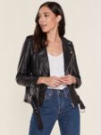 Women Biker Leather Jacket