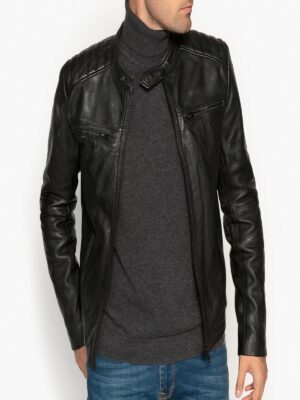 Travel Leather Jacket For Men