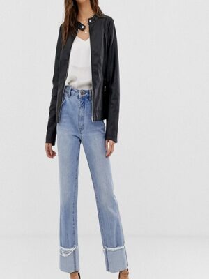 Women Pure Black Jacket