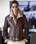Men RAF Fighter Bomber Jacket