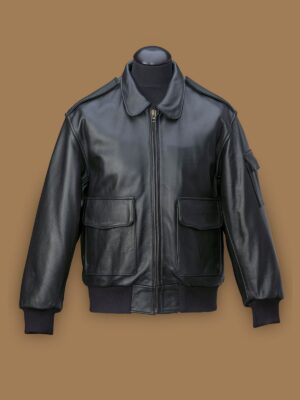 Traditional Men Black A2 Jacket