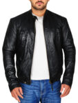 Trendy Zac Efron Black Jacket