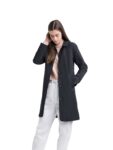 Women Black Cotton Coat