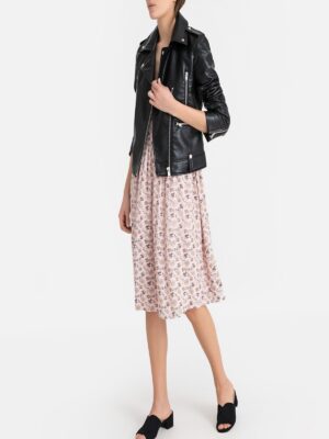 Women Roadie Leather Jacket