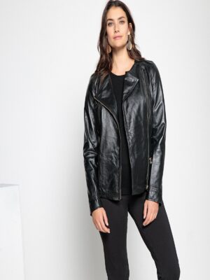 Women Stylish Black Jacket