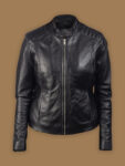 Women Inky Black Jacket