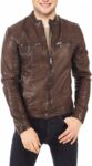 Vintage Distressed Brown Jacket