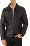 Superhero Black Leather Jacket