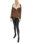 Women Brown B3 Aviator Leather Jacket