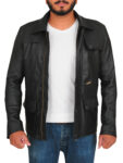 Arnold Schwarzenegger Black Jacket
