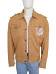 Eren Yeager Inspired Women Cotton Jacket