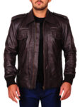 Brown Chris Evans Jacket