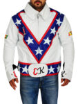 Daredevil American Flag Biker Jacket
