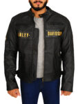 Black Harley Davidson Leather Jacket