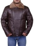 B3 Bomber WW2 Aviator Leather Jacket