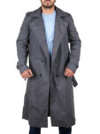 Stone Grey Long Coat