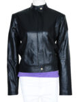 Wonder Black Woman Leather Jacket