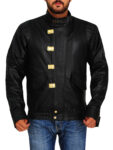 Black Biker Akira Jacket
