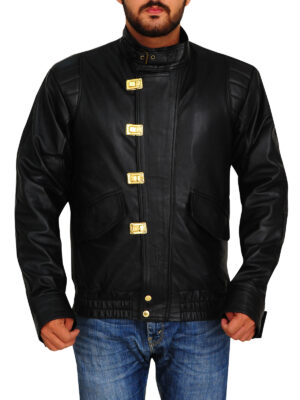 Black Biker Akira Jacket
