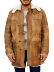 Brown Bane Leather Jacket