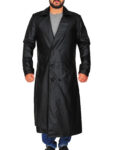 Black Trench Coat For Men