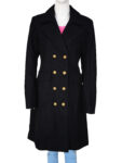 Black Wool Coat For Women