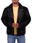 Simple Brando Leather Jacket