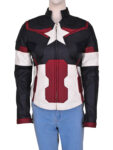 Inspired Captain America Women Jacket