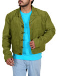 Olive Green Cotton Jacket