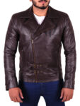 Brown Brando Leather Jacket