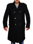 Black Wool Long Coat