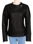 Women Celebrity Black Jacket