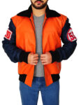 Boy's Fashionable Varsity Jacket
