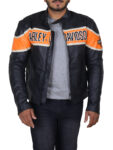 Super Dashing Biker Leather Jacket