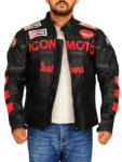 Iconic Icon Moto Biker Jacket