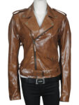 Chocolate Brown Female Jacket