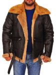 Men Aviator B3 Leather Jacket