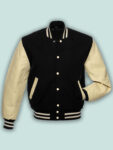 Wool College Varsity Jacket