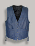 Navy Blue Cruiser Vest