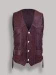 Men Classic Red Wine Vest