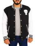 Skull Varsity Jacket