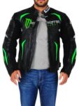 Monster Energy Biker Jacket - Mauve Tree