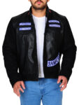 Anarchy Black Leather Jacket