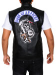 Black Vest Sons Of Anarchy