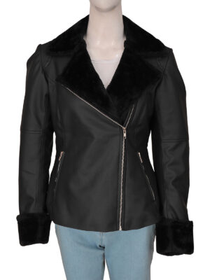 Voguish Women Leather Jacket