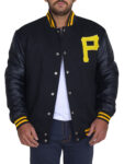 Black & Yellow Varsity Jacket