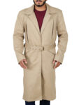 Tan Brown Long Coat