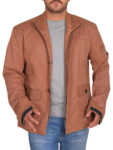 Trendy Pinkish Brown Jacket