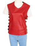 Stylish Women Maroon Vest